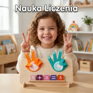 Palczak Liczak – matematyka na palcach (27 elementów)